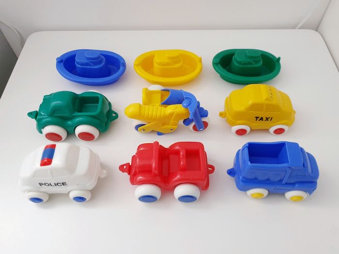 Lot véhicules 10 cm - Viking Toys - photo numéro 4