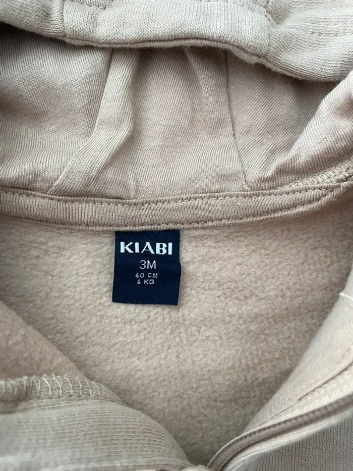 Veste bébé beige - photo numéro 4