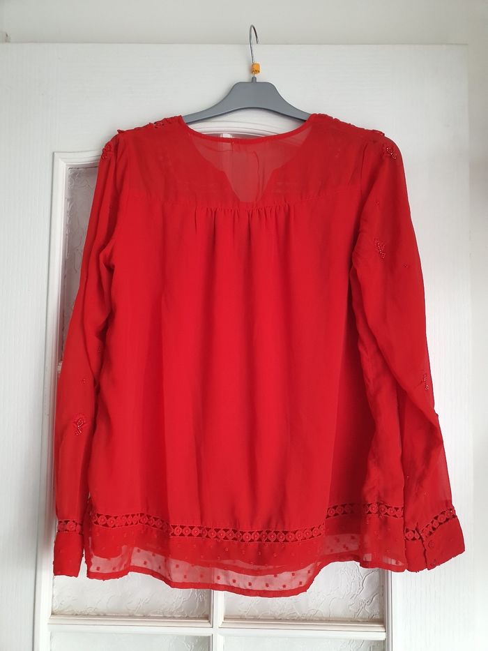 Blouse manches longues - photo numéro 2