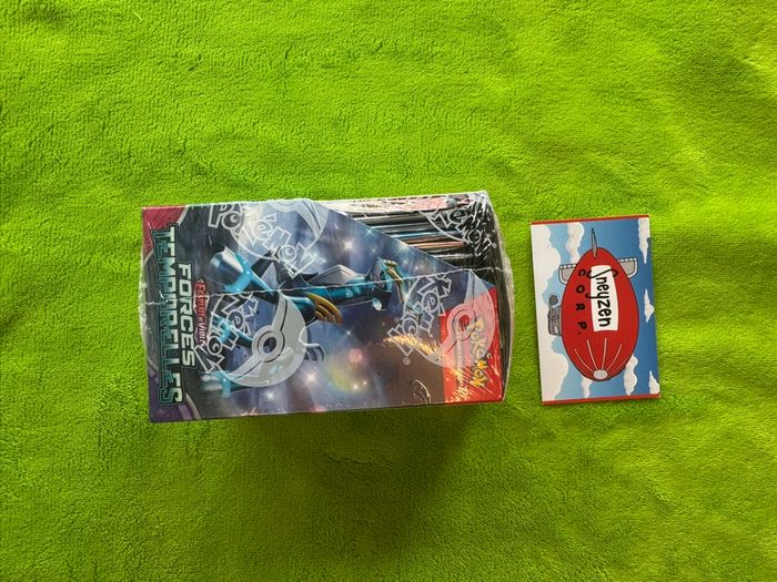 Demi Display Pokémon EV05 Forces Temporelles EV05 18 Boosters Neuf et Scellé - photo numéro 2