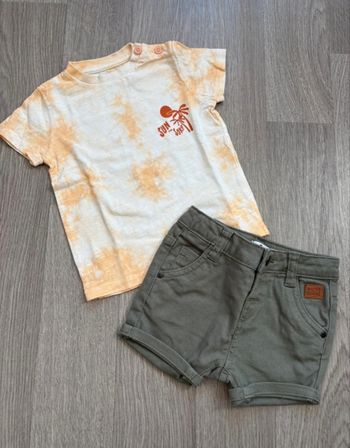 Ensemble été Gemo 6 mois