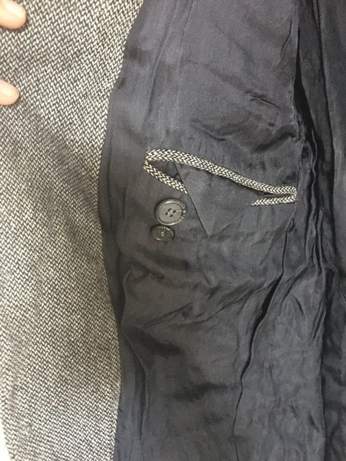 Veste costard grise Laurent Cerrer T.52/L - photo numéro 6