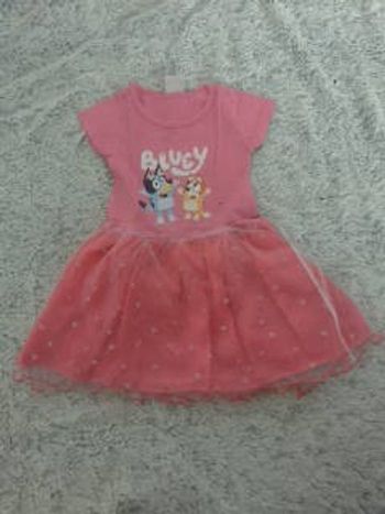 Robe été Bluey