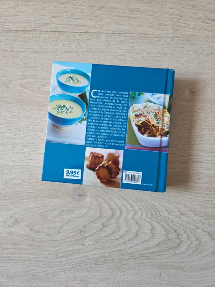 La cuisine familiale 1001 recettes - photo numéro 2