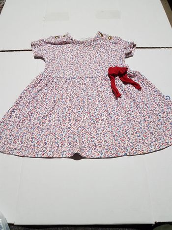 Robe petit bateau 12 mois