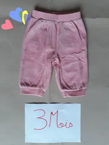 Pantalon (velours) 3 Mois