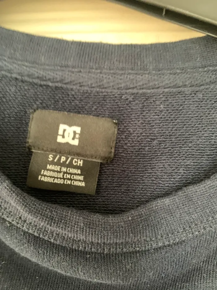 Sweat dc shoes. - photo numéro 4