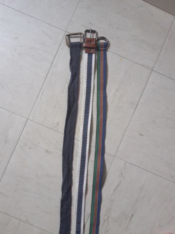 Lot ceintures garçon