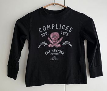 T-shirt Complices, taille 4 ans