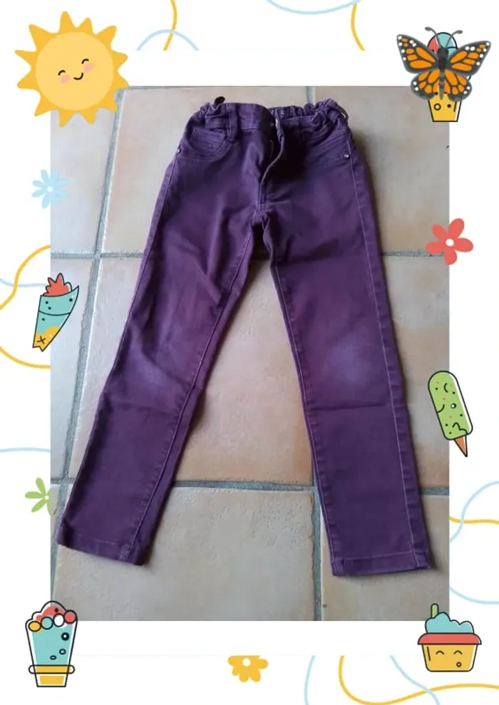 Pantalon violet - photo numéro 2