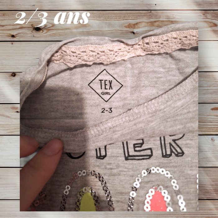 T-shirt multicolore - photo numéro 3