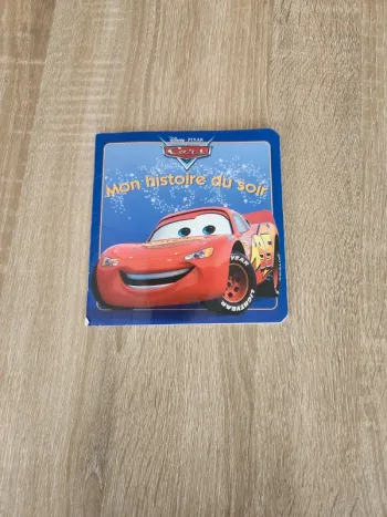 Livre  Disney cars