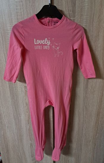 Pyjama 1 pièce Kiabi