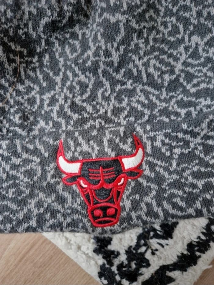 Bonnet mixte homme/femme Chicago bulls - photo numéro 2