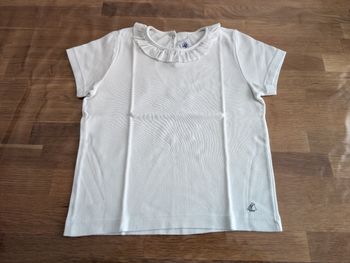 Maillot de corps fille 8 ans Petit bateau