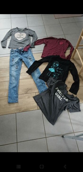 Vêtements fille 12 ans