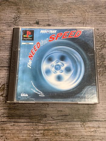 The Need For Speed Jeu PS1 complet PAL Sony