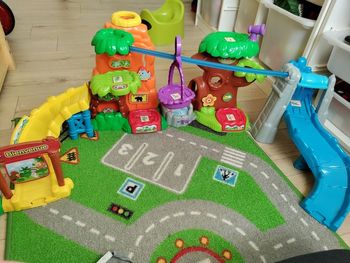 Maxi parcours de la jungle tut tut animo VTech