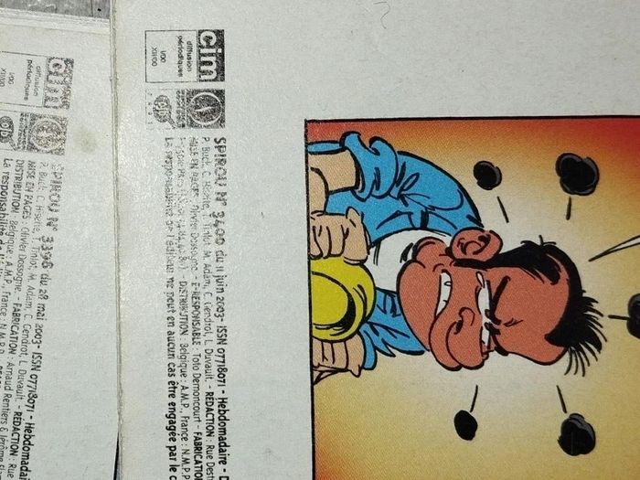 Lot de 12 magazines SPIROU année 2003 L002  7624327133 - photo numéro 7