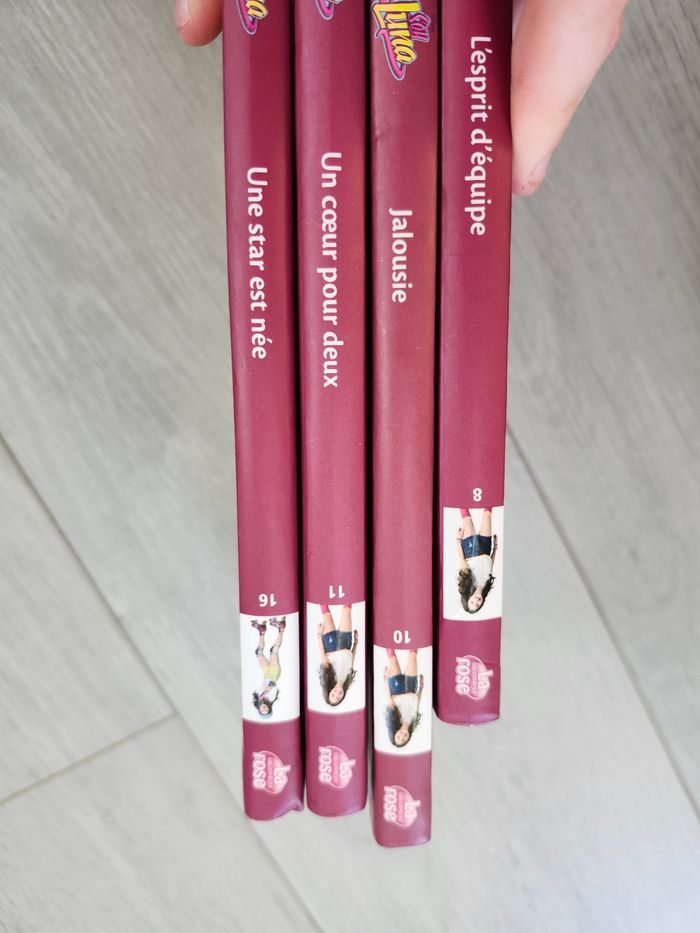 Lot 4 livres Soy Luna - photo numéro 3