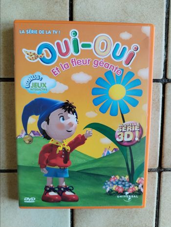 DVD Oui-Oui et la fleur géante 