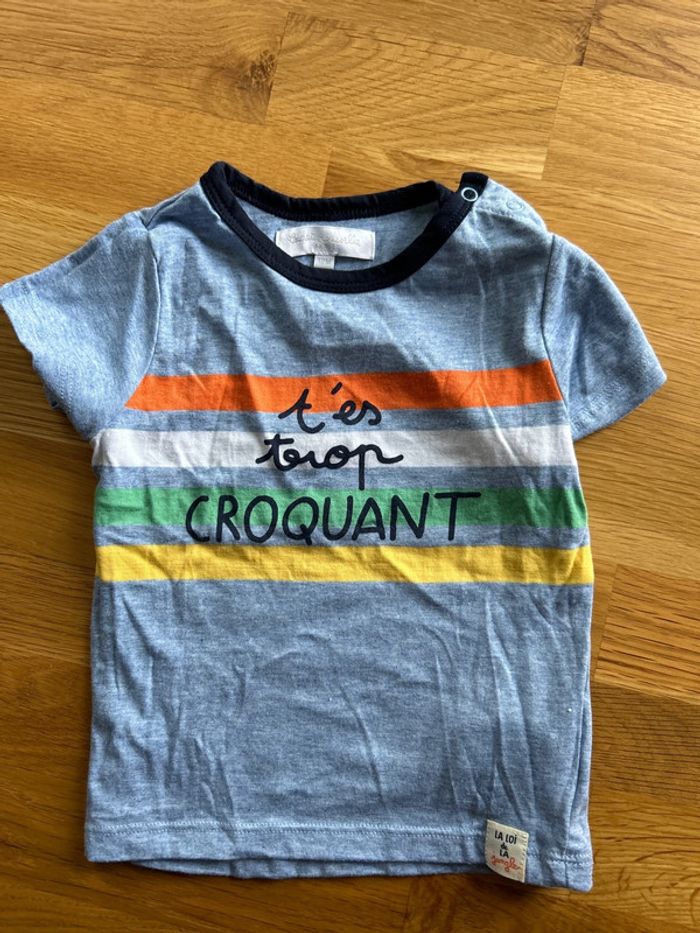 Cadet Rousselle - T-shirt manches courtes - 12 mois