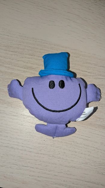 Peluche Monsieur Madame violette