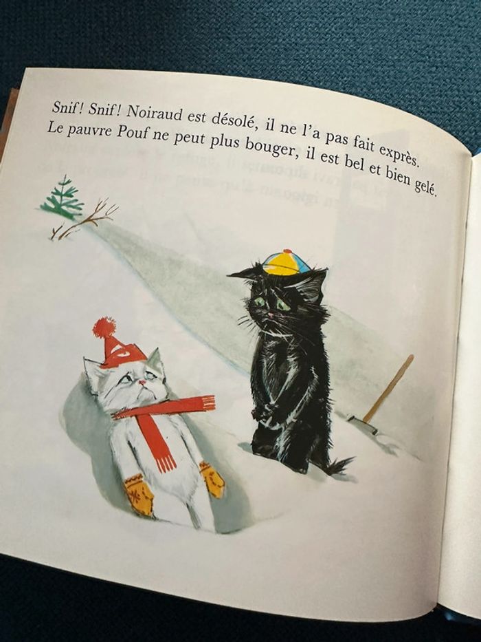 Caroline les 7 câlins de la semaine Pierre Probst Hachette Jeunesse livre bd album vintage histoires - photo numéro 10