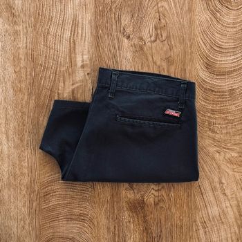 Short court noir Dickies pour homme, taille W 34 (44 taille française)