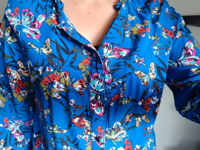 Blouse manches longues - photo numéro 2
