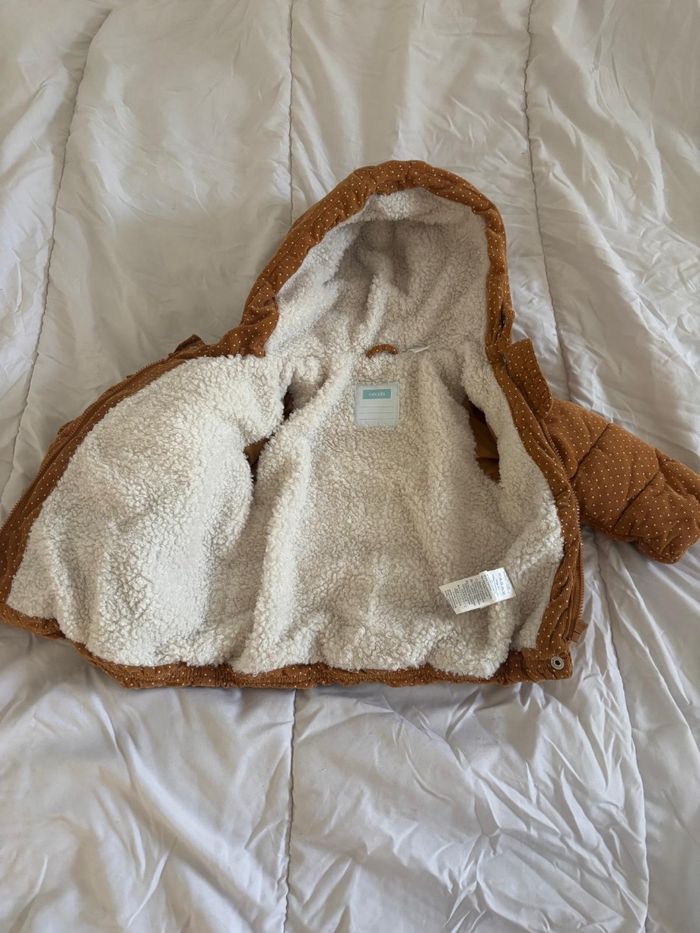 Manteau et veste bebe fille 6 mois - photo numéro 2