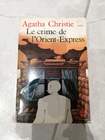 Livre Agatha Christie