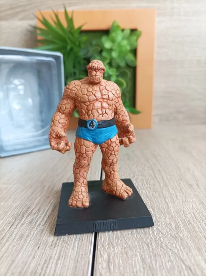 Figurine Marvel Les 4 fantastiques La Chose Eaglemoss Super Hero