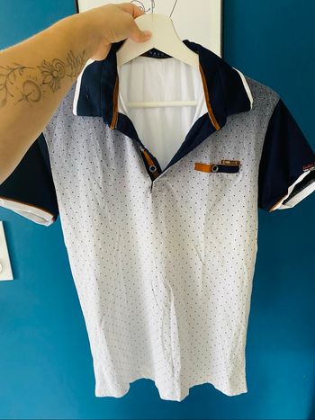 Polo homme