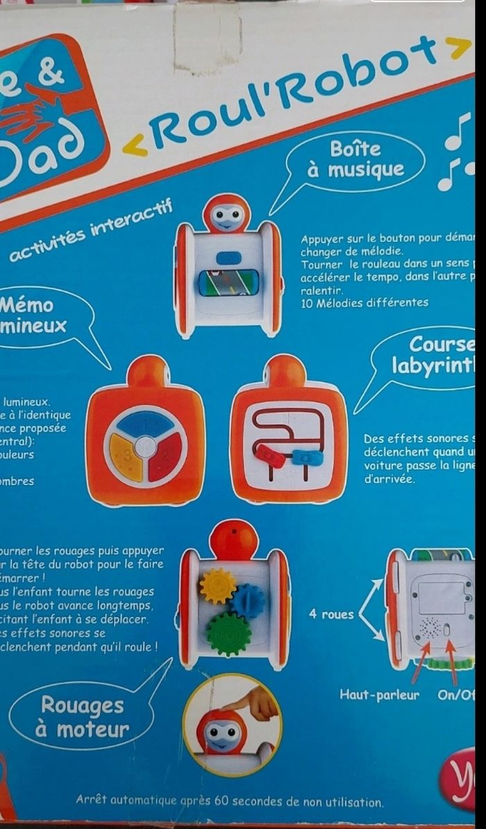 Roule robot - photo numéro 2