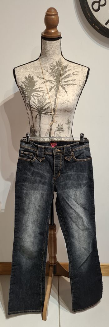 Jean femme noir Phildar taille 36