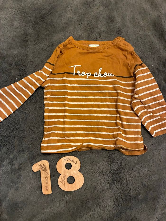 Lot 4 tee shirt à manches garçon - photo numéro 2