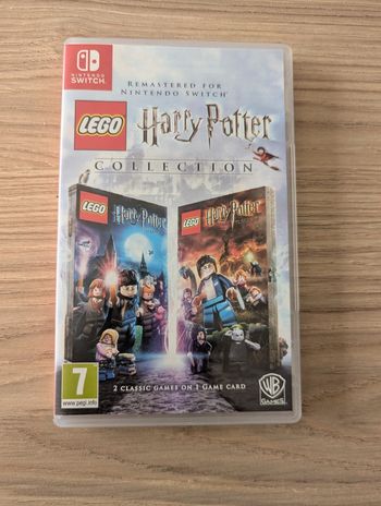 Jeu Nintendo Switch Harry Potter Lego collection