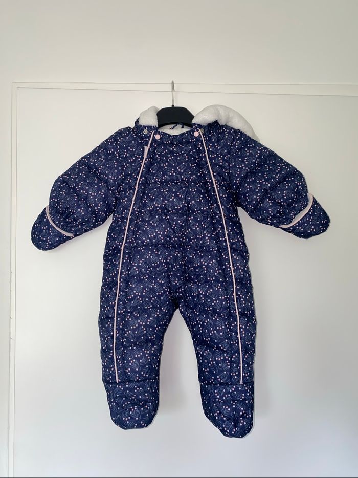 Combinaison bébé Obaibi 3-6 mois
