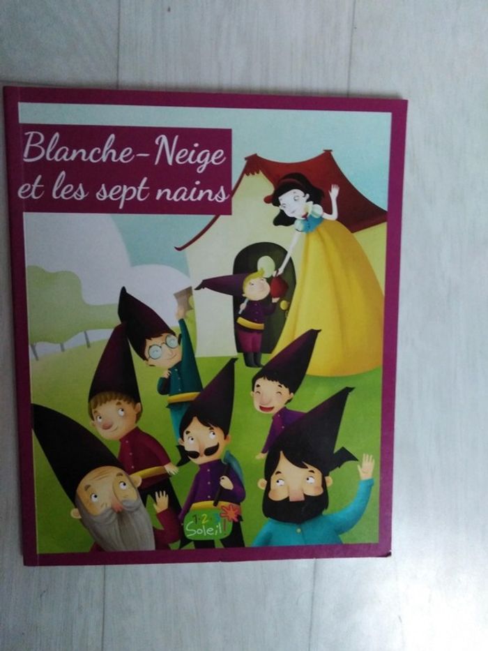 Blanche neige et les 7 nains
