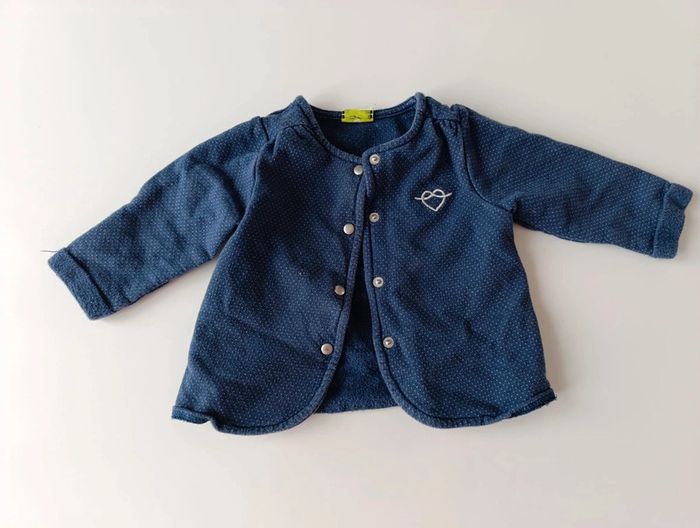 Gilet tape à l'œil 12 mois