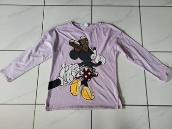 Maillot sequin Minnie zara taille 10 ans