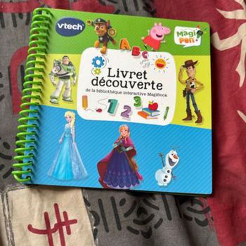 Livret découverte magi pen