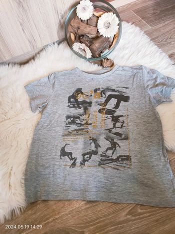 T shirt manches courtes 6 ans