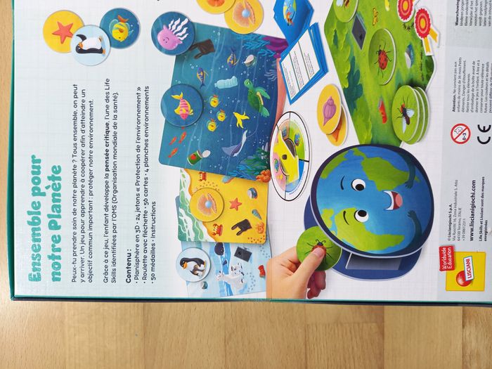 Jeu Ensemble pour notre planète - photo numéro 3