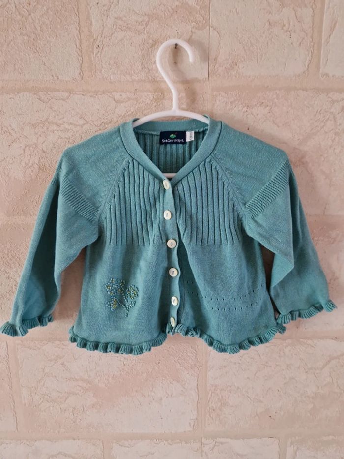 Gilet 12mois
