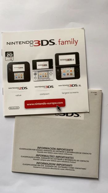 Notice 3ds