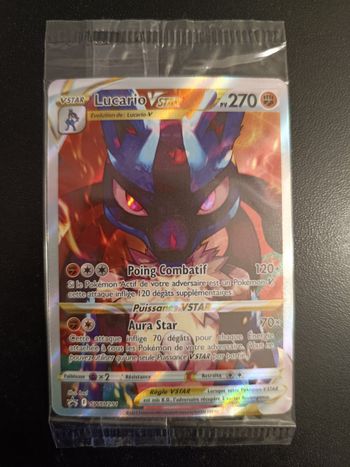  carte Pokémon fr🇨🇵 Lucario swsh291