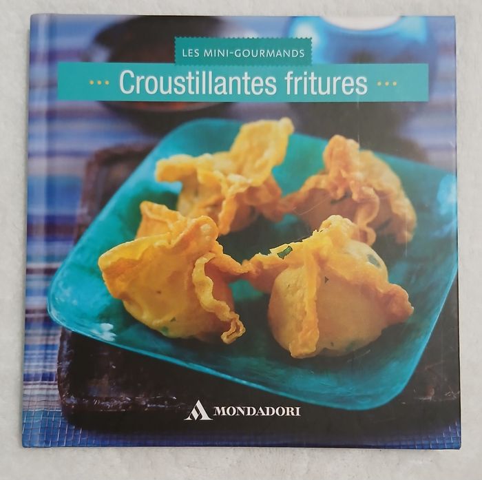 Livre cuisine Croustillantes fritures