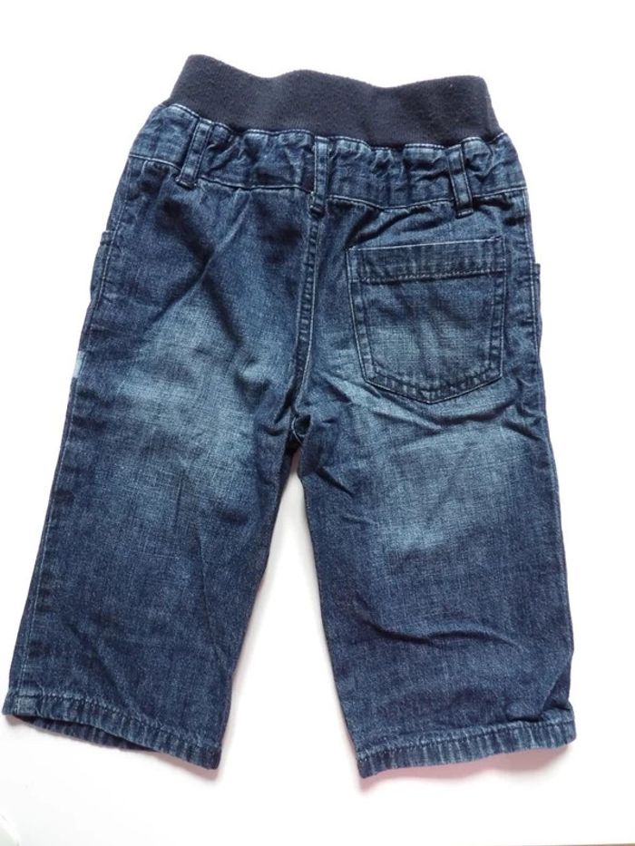 Jeans - IKKS - 12 mois - photo numéro 3